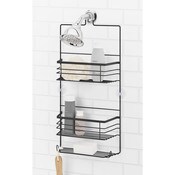Wholesale - 2.5 TIER MATTE BLACK AMESBURY SHOWER CADDY C/P 12, UPC: 038861707912
